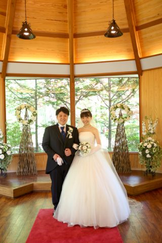 なし婚軽井沢写真だけ結婚式