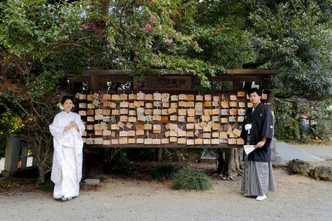 群馬和装前撮りロケーションフォト