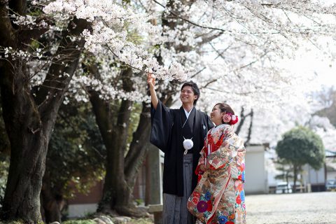 群馬和装前撮りロケーションフォト