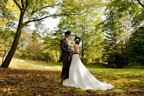 なし婚軽井沢写真だけ結婚式