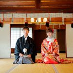 臨江閣和装前撮りロケーションフォト