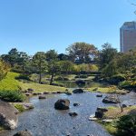 臨江閣日本庭園