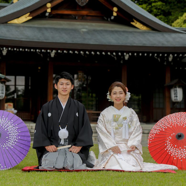 桜の後は？新緑と花々が溢れる景観で！フォトウェディング制作所