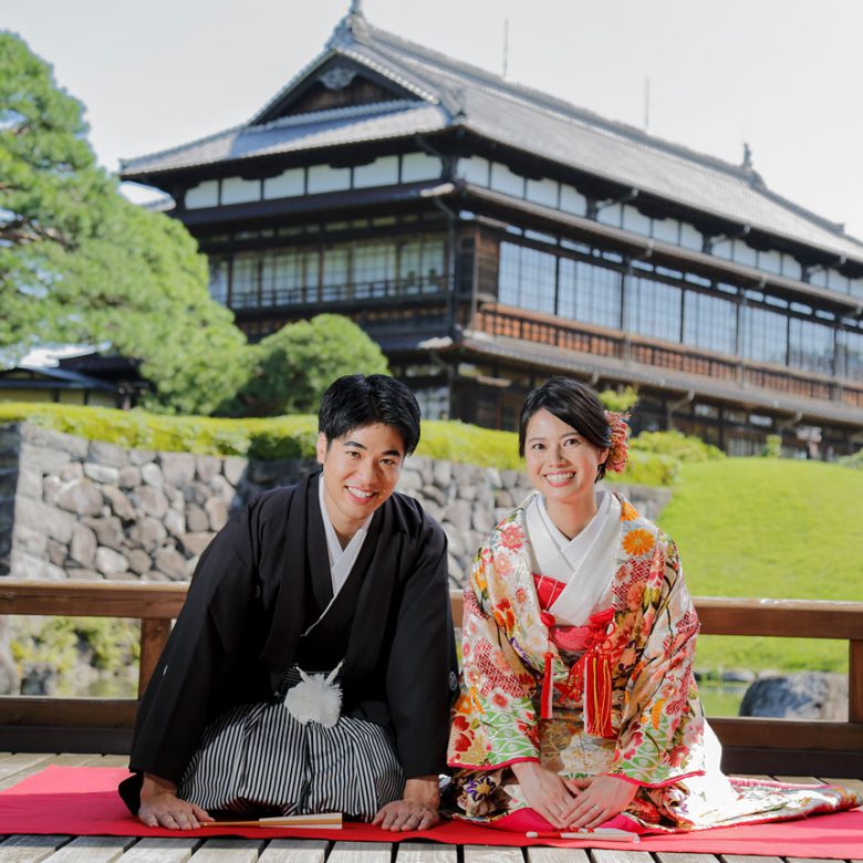 前橋東照宮＋臨江閣・日本庭園前撮りロケーションフォト