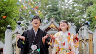 進雄神社和装前撮りロケーションフォト