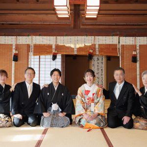 臨江閣和装前撮りロケーションフォト