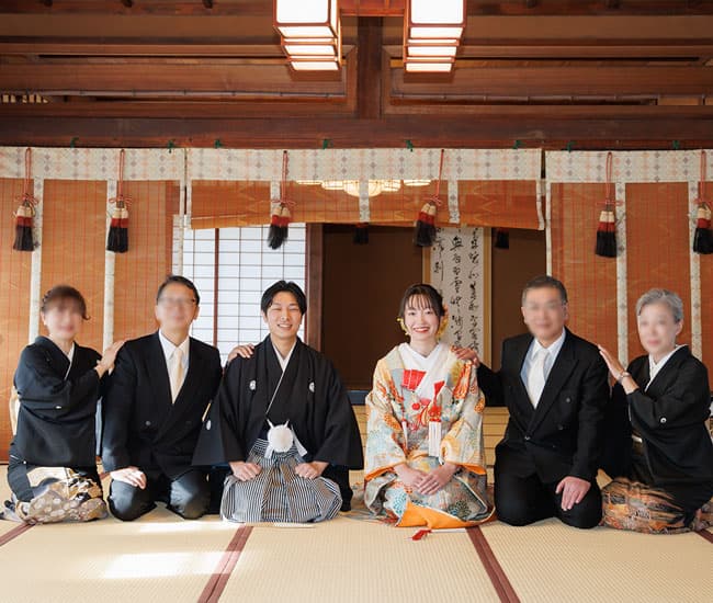 臨江閣和装前撮りロケーションフォト