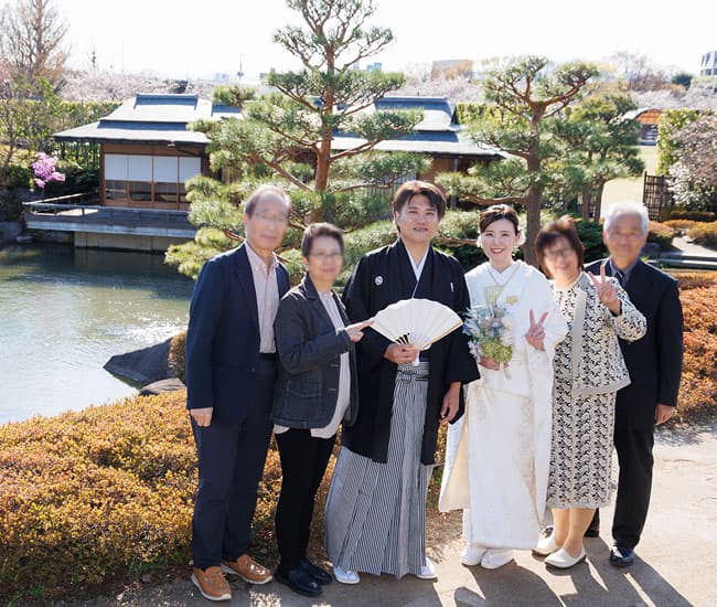 2026年春の桜和装前撮りロケーションフォト