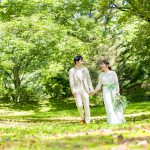 写真だけの結婚式和装洋装セットプラン