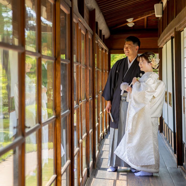 写真だけの結婚式和装洋装セットプラン