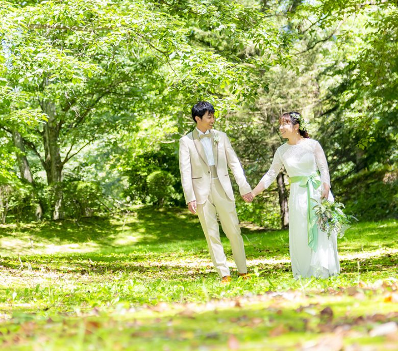 写真だけの結婚式和装洋装セットプラン