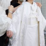 和装白無垢着こなしの秘密