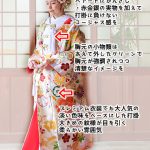 和装前撮りロケーションフォト色打掛・スタイリング小物
