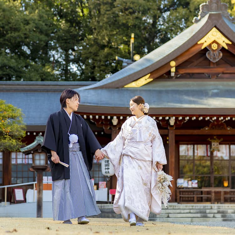 神社和装前撮りロケーションフォト