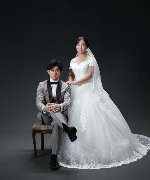 写真だけ結婚式・前撮り・スタジオ撮影プロ写真館