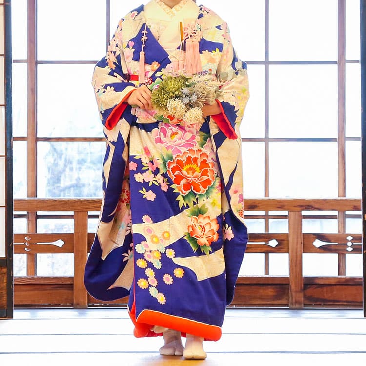 臨江閣和装前撮りロケーションフォト写真だけ結婚式