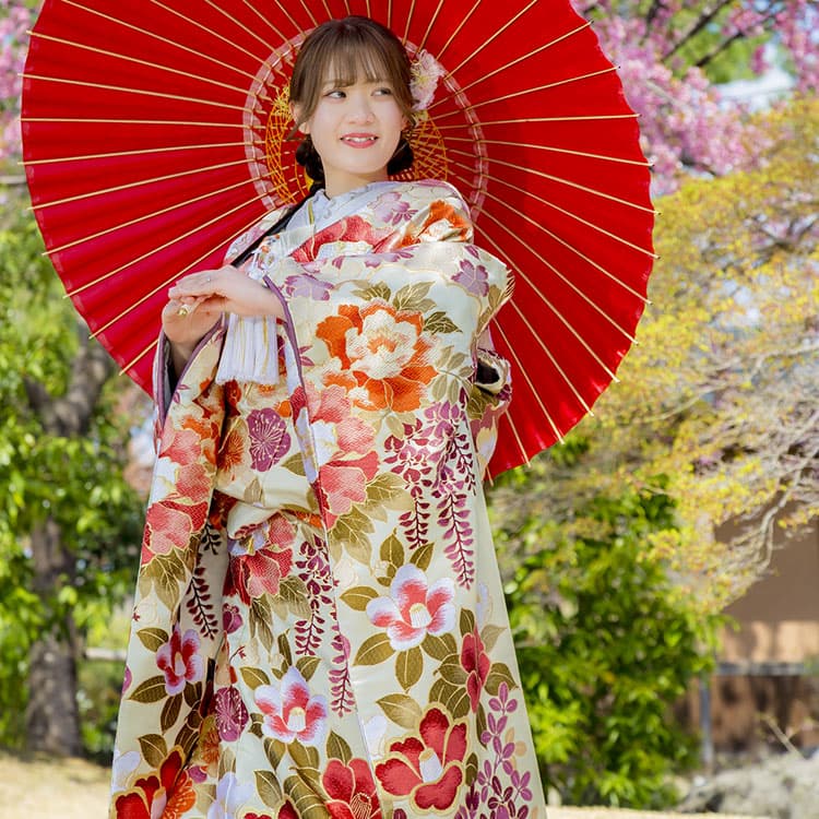 臨江閣和装前撮りロケーションフォト写真だけ結婚式