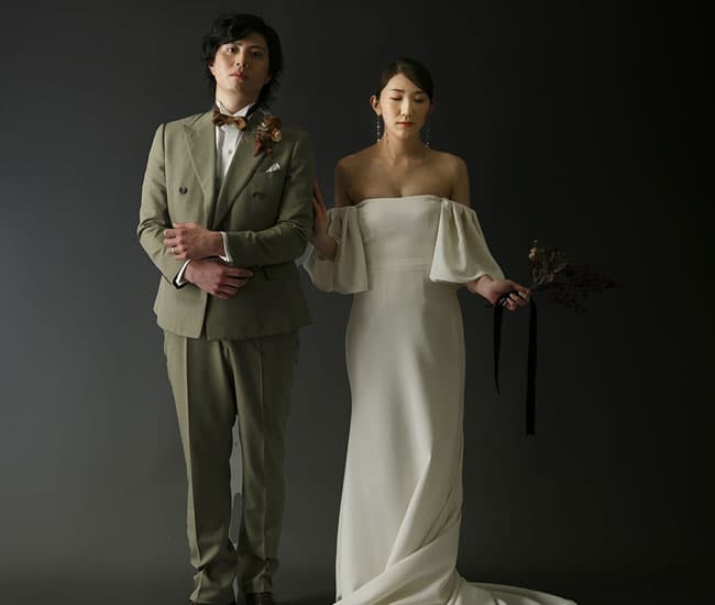 写真だけ結婚式・ウェディングドレス・スタジオ撮影プロ写真館