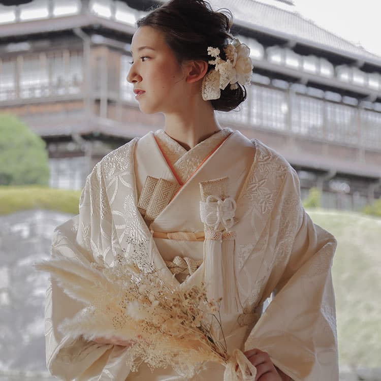 白無垢コーディネート人気可愛い綺麗