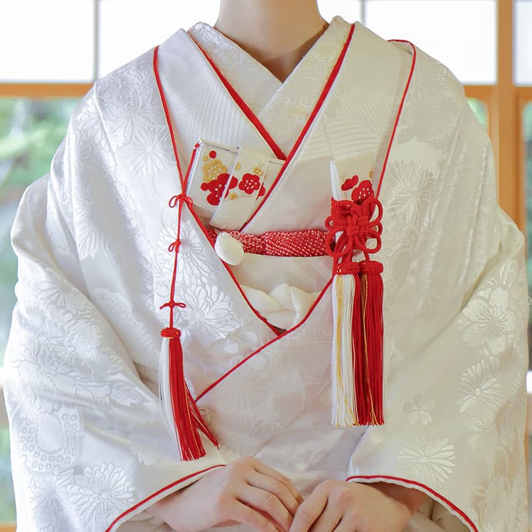 白無垢コーディネート人気可愛い綺麗