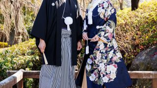 和装前撮り写真だけ結婚式ロケーションフォト