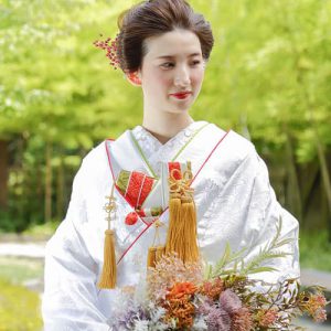 臨江閣和装前撮りロケーションフォト