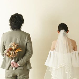 写真だけ結婚式・ウェディングドレス・スタジオ撮影プロ写真館