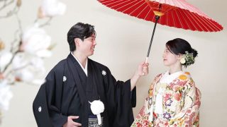 和装スタジオ撮影フォトウェディング