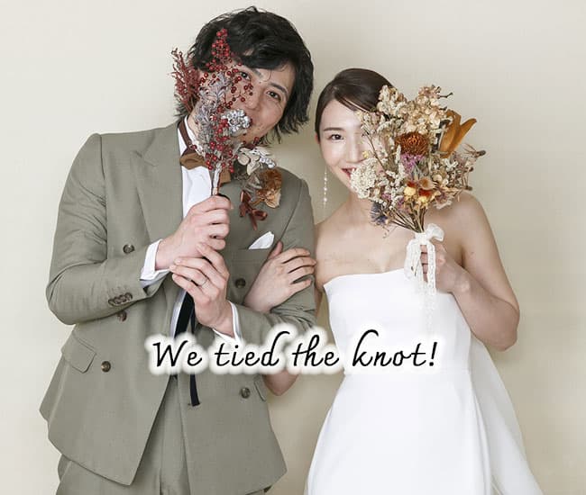 写真だけ結婚式・ウェディングドレス・スタジオ撮影プロ写真館