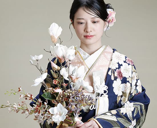 和装スタジオ撮影フォトウェディング