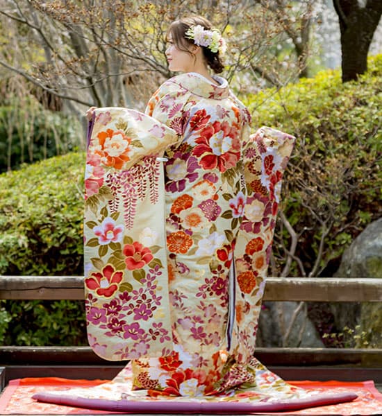 高級新作色打掛・古典格安和装撮影
