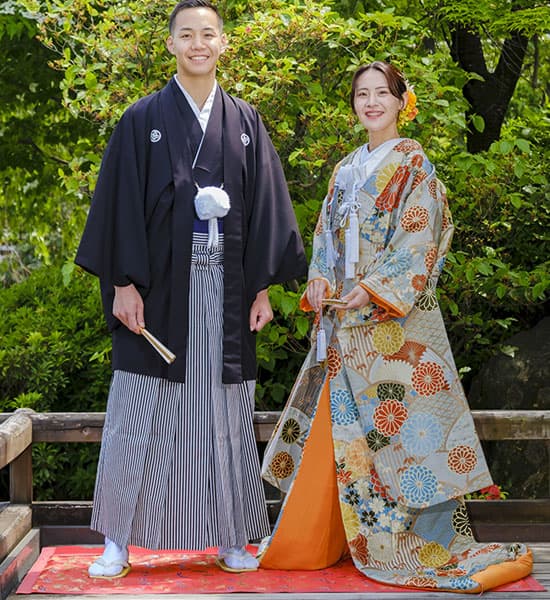 高級新作色打掛・古典格安和装撮影