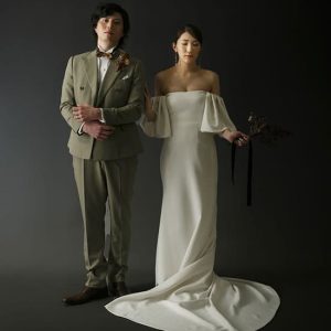 写真だけ結婚式・ウェディングドレス・スタジオ撮影プロ写真館