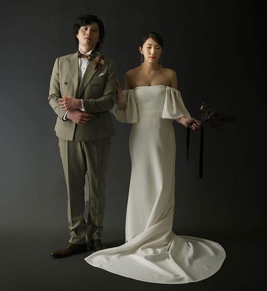 写真だけ結婚式・ウェディングドレス・スタジオ撮影プロ写真館