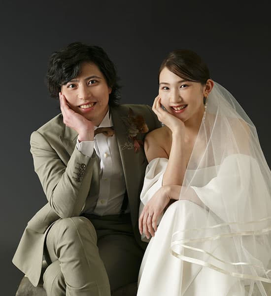 写真だけ結婚式・ウェディングドレス・スタジオ撮影プロ写真館
