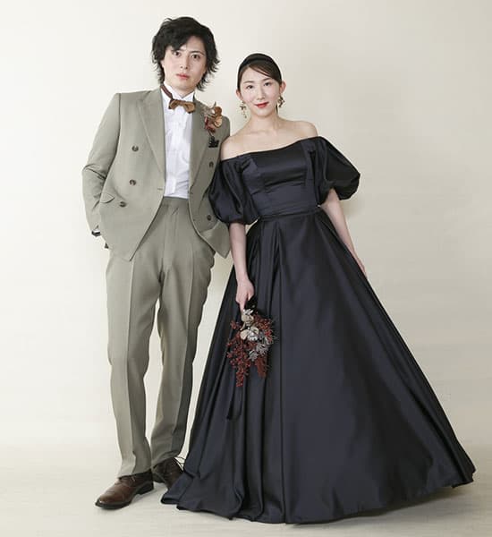 写真だけ結婚式・ウェディングドレス・スタジオ撮影プロ写真館