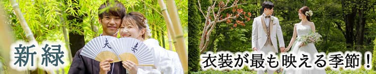 格安紅葉前撮りロケーションフォト