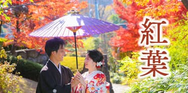 格安写真だけの結婚式スタジオ撮影