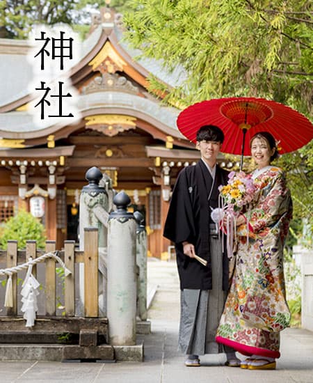 和装神社前撮りロケーションフォト