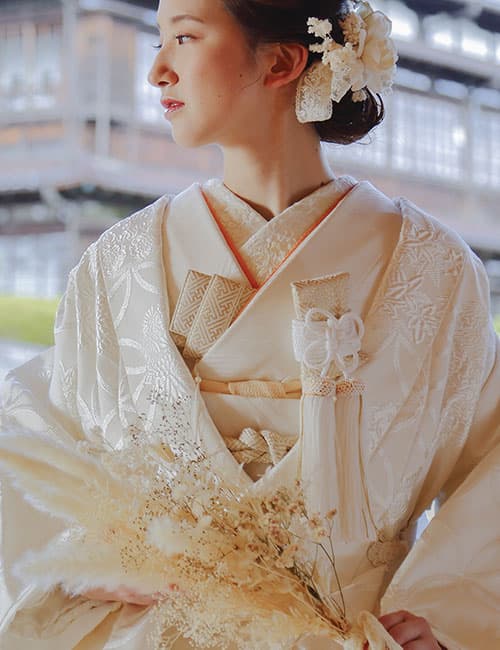 写真だけ結婚式和装＆洋装ロケーションフォト