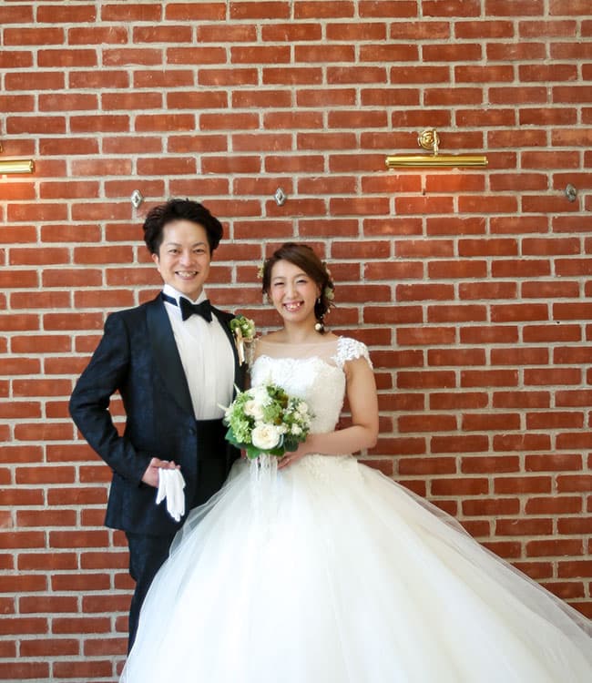 写真だけ結婚式タキシード＆ドレスロケーションフォト