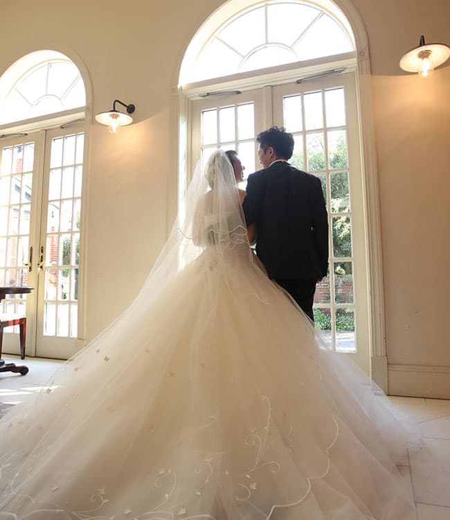 写真だけ結婚式タキシード＆ドレスロケーションフォト