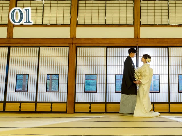 写真だけ結婚式和装＆洋装ロケーションフォト
