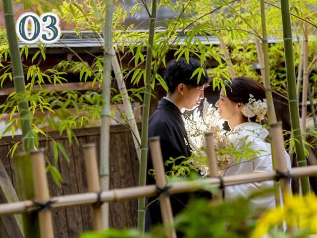 写真だけ結婚式和装＆洋装ロケーションフォト