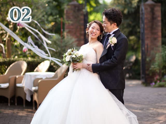 写真だけ結婚式和装＆洋装ロケーションフォト