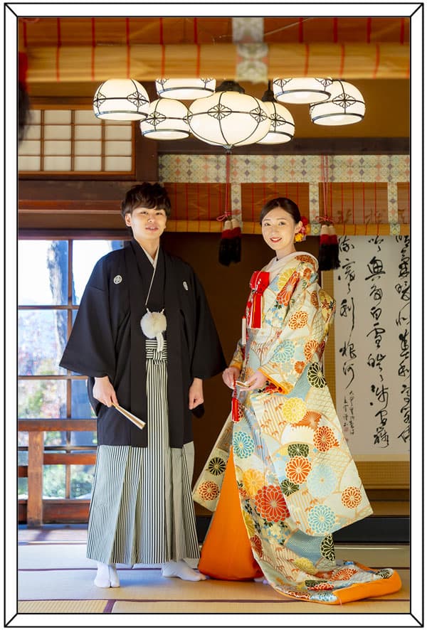 写真だけ結婚式和装＆洋装ロケーションフォト