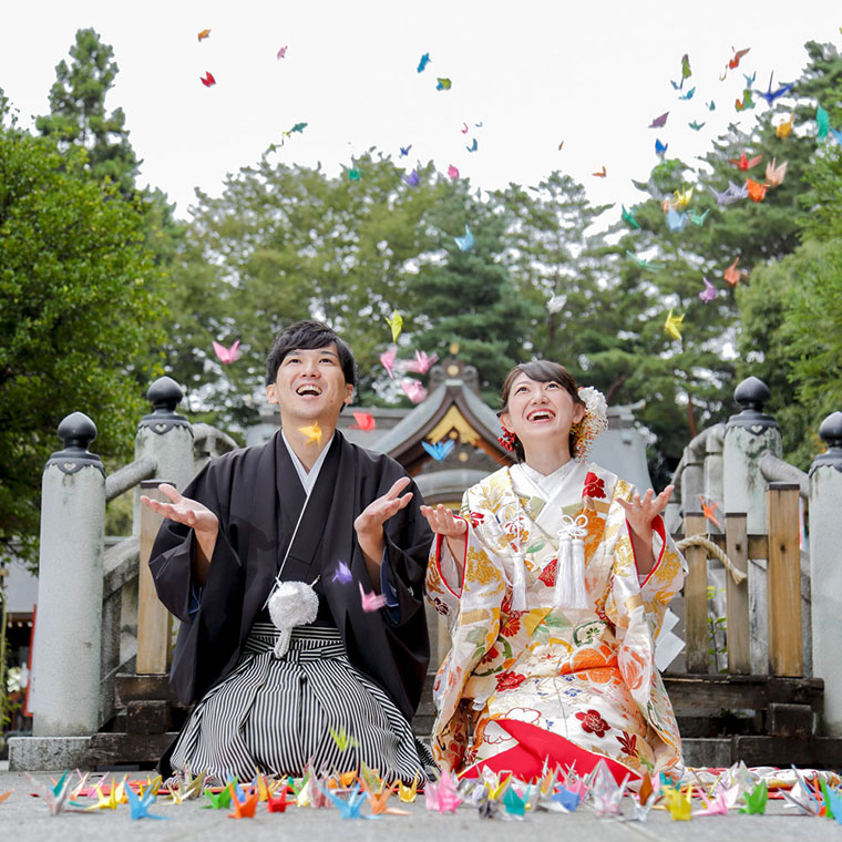 進雄神社前撮りロケーションフォト