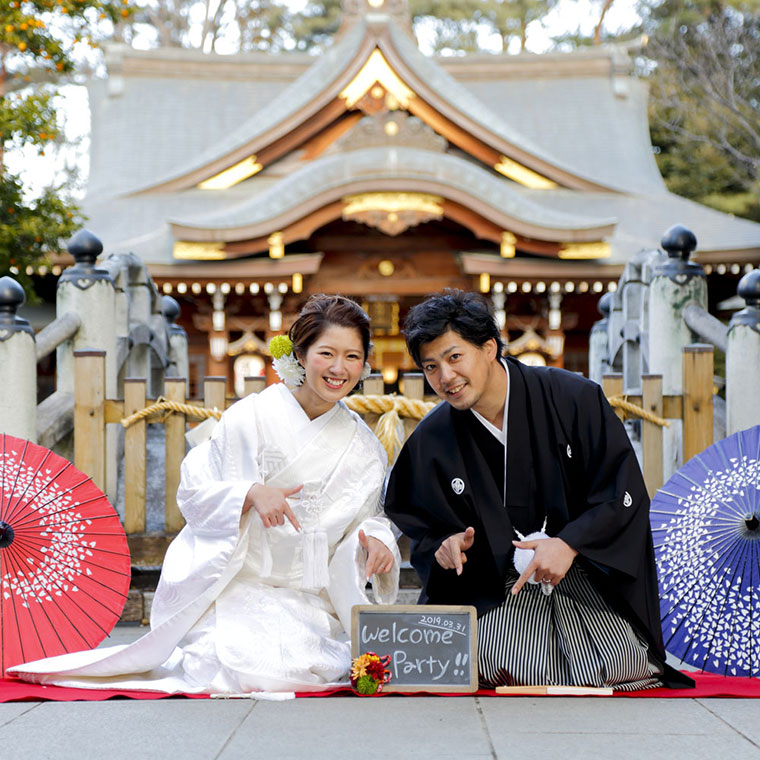 進雄神社前撮りロケーションフォト