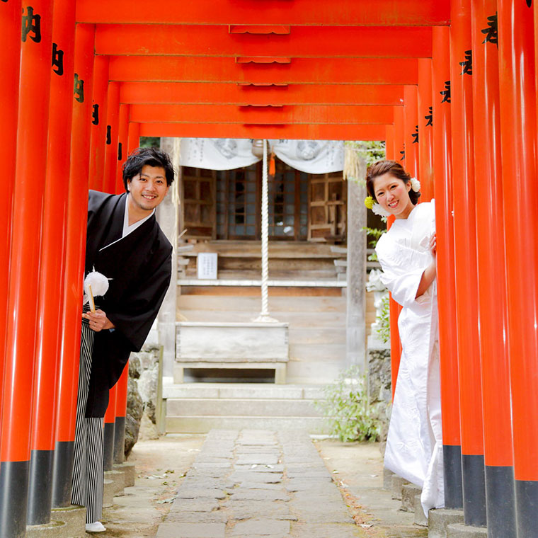 進雄神社前撮りロケーションフォト