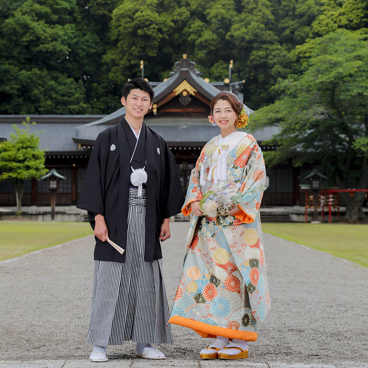 群馬縣護國神社前撮りロケーションフォト